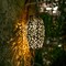1 Pack Solar Lanterns LED Table Solar Lights for Patio Garden Courtyard Porch Courtyard Pathway Decorative